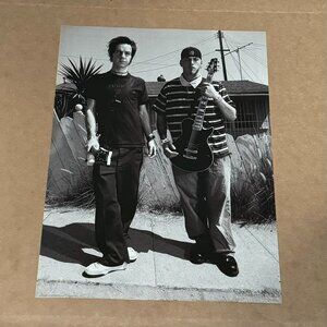 Mike DeWolf & Stephen Richards of Taproot - Music Print Ad Photo - 2002